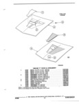 Previous Page - Parts and Illustration Catalog P&A 17F June 1988