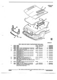 Previous Page - Parts and Illustration Catalog 25W June 1993